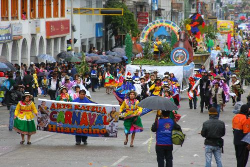 Carnaval Huaracino.