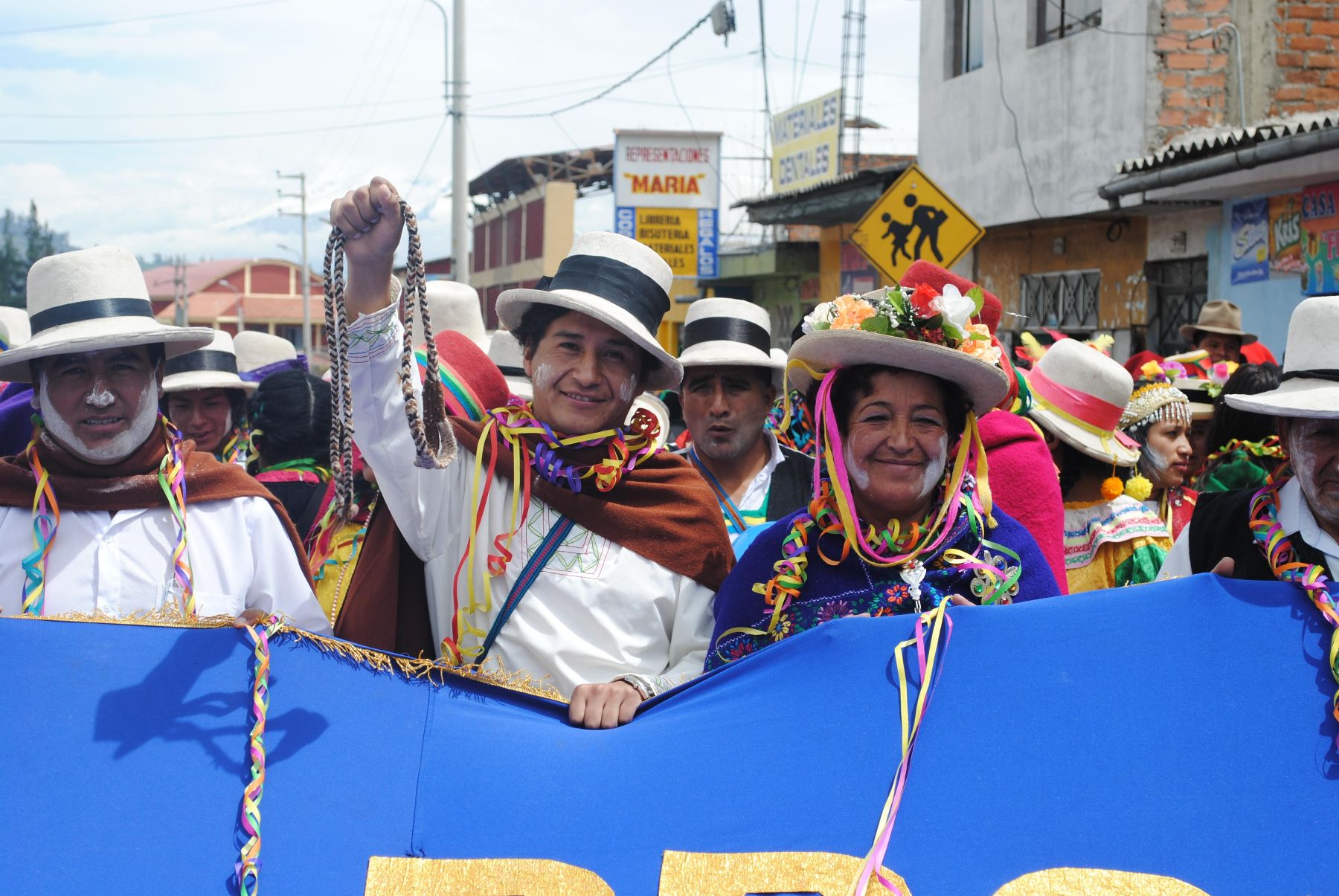 Carnaval Huaracino.
