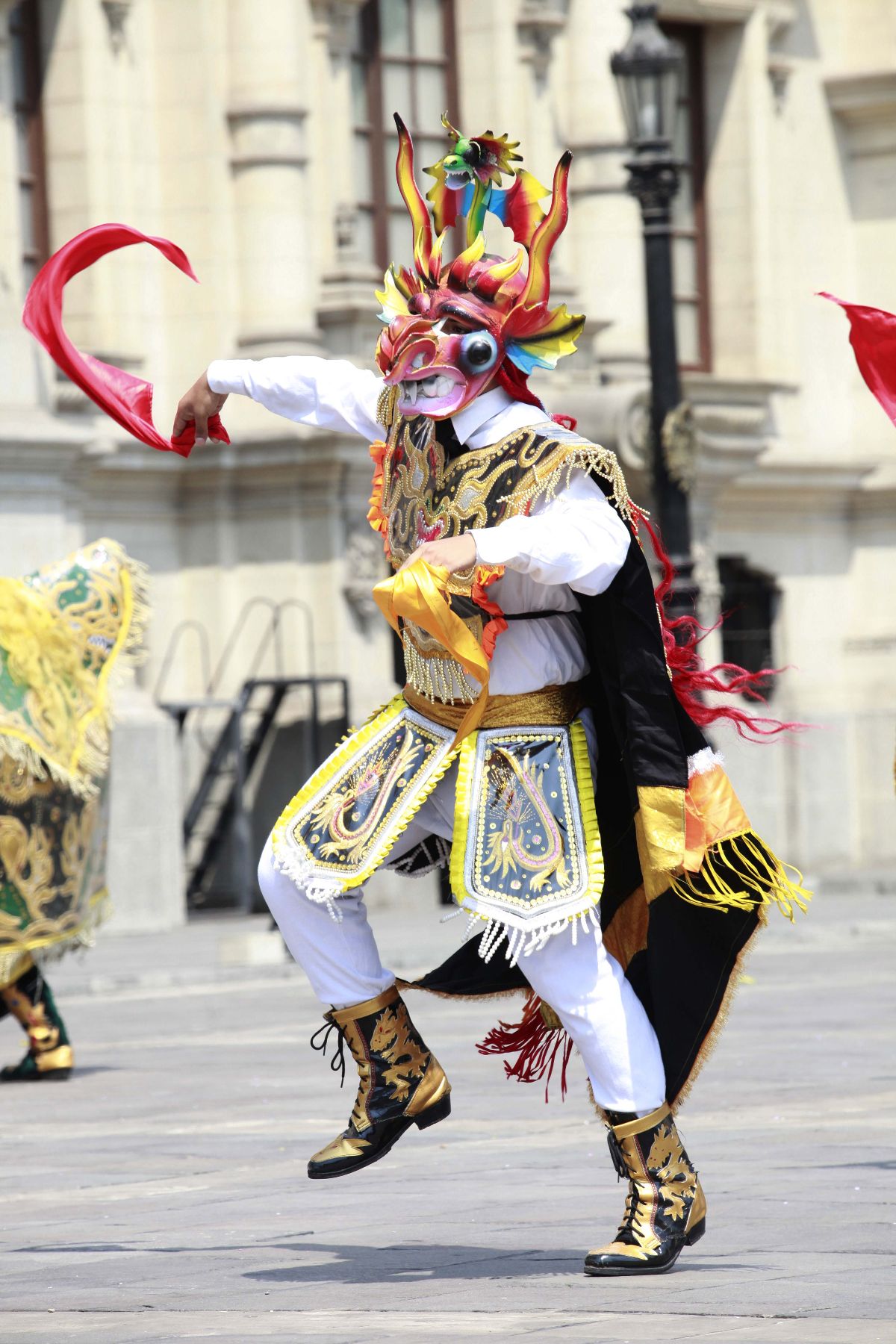 Titular del Mincetur, José Luis Silva, en  lanzamiento   del Carnaval Internacional  de Tacna 12" en el Patio de Honor de Palacio de Gobierno.Foto: ANDINA/Jhony Laurente