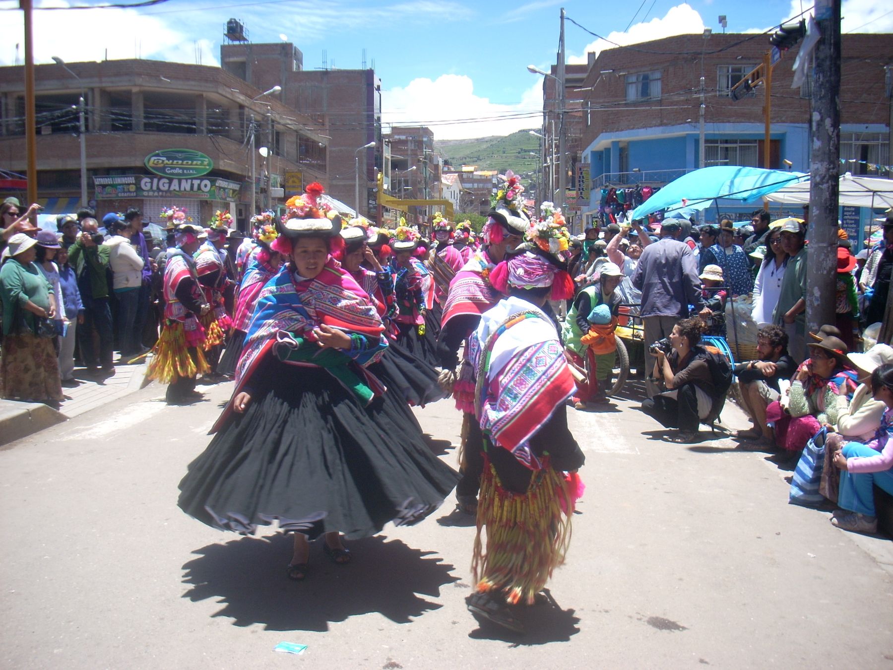 Danzas autóctonas de Puno. Foto: ANDINA/Atilio Alejo.