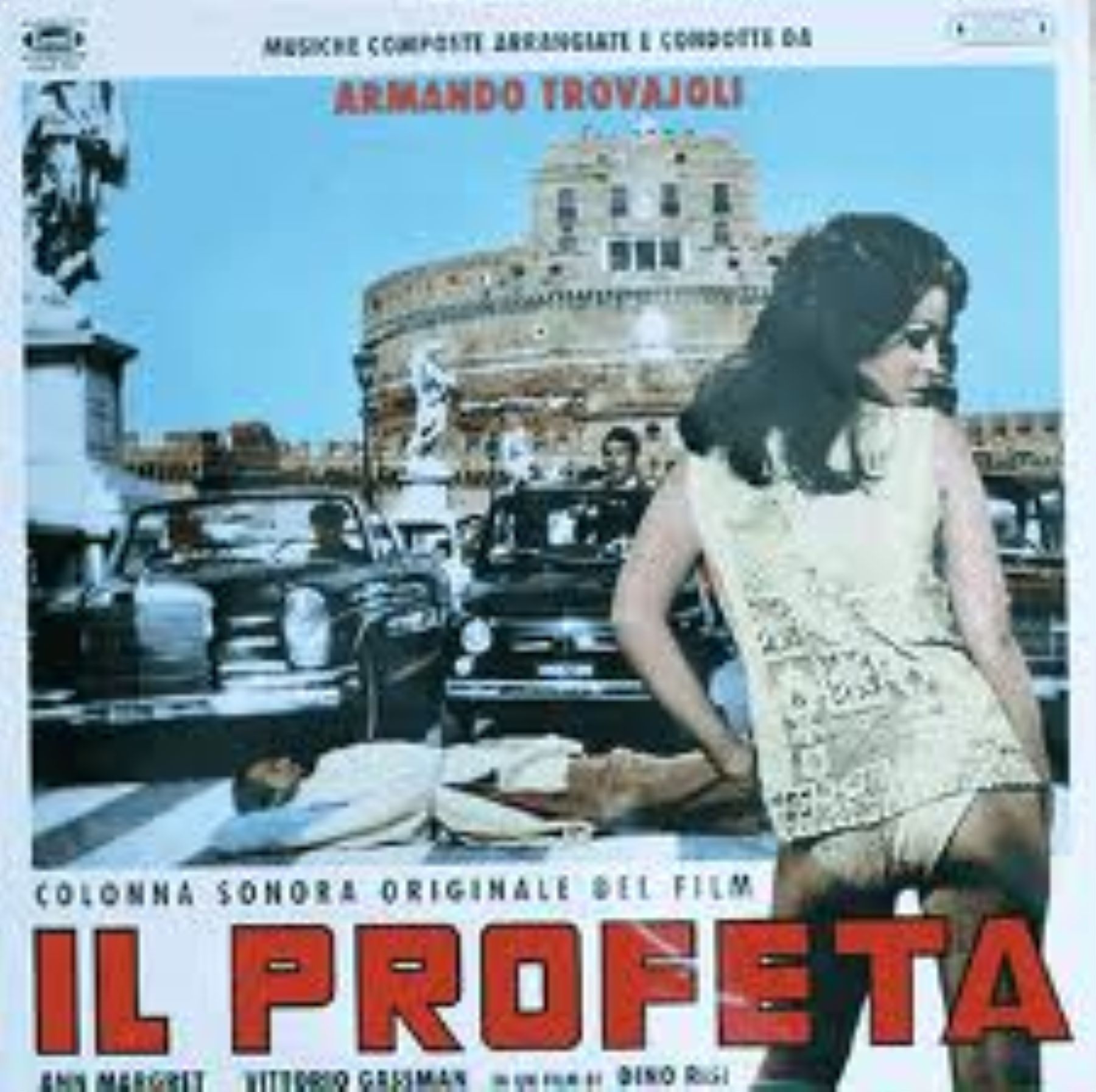 Afiche de la película El Profeta de Dino Risi