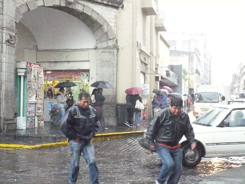 La sensación de frío en la ciudad de Arequipa se intensificará desde hoy jueves 12, alertó el Senamhi