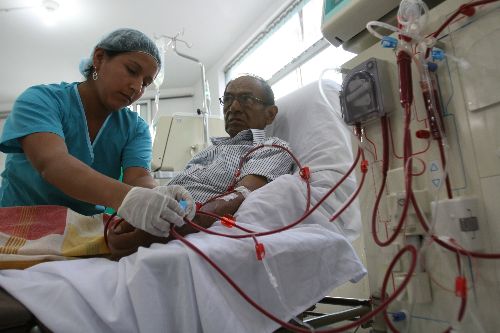 Hay que tener cuidado con la enfermedad renal crónica. Foto: ANDINA/Difusión