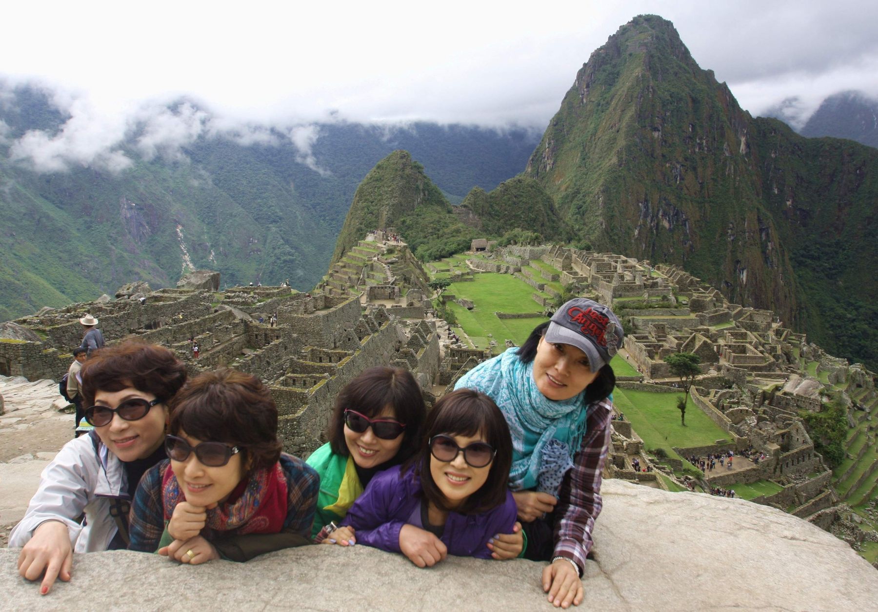 Turistas en Machu Picchu. Foto: ANDINA/archivo.