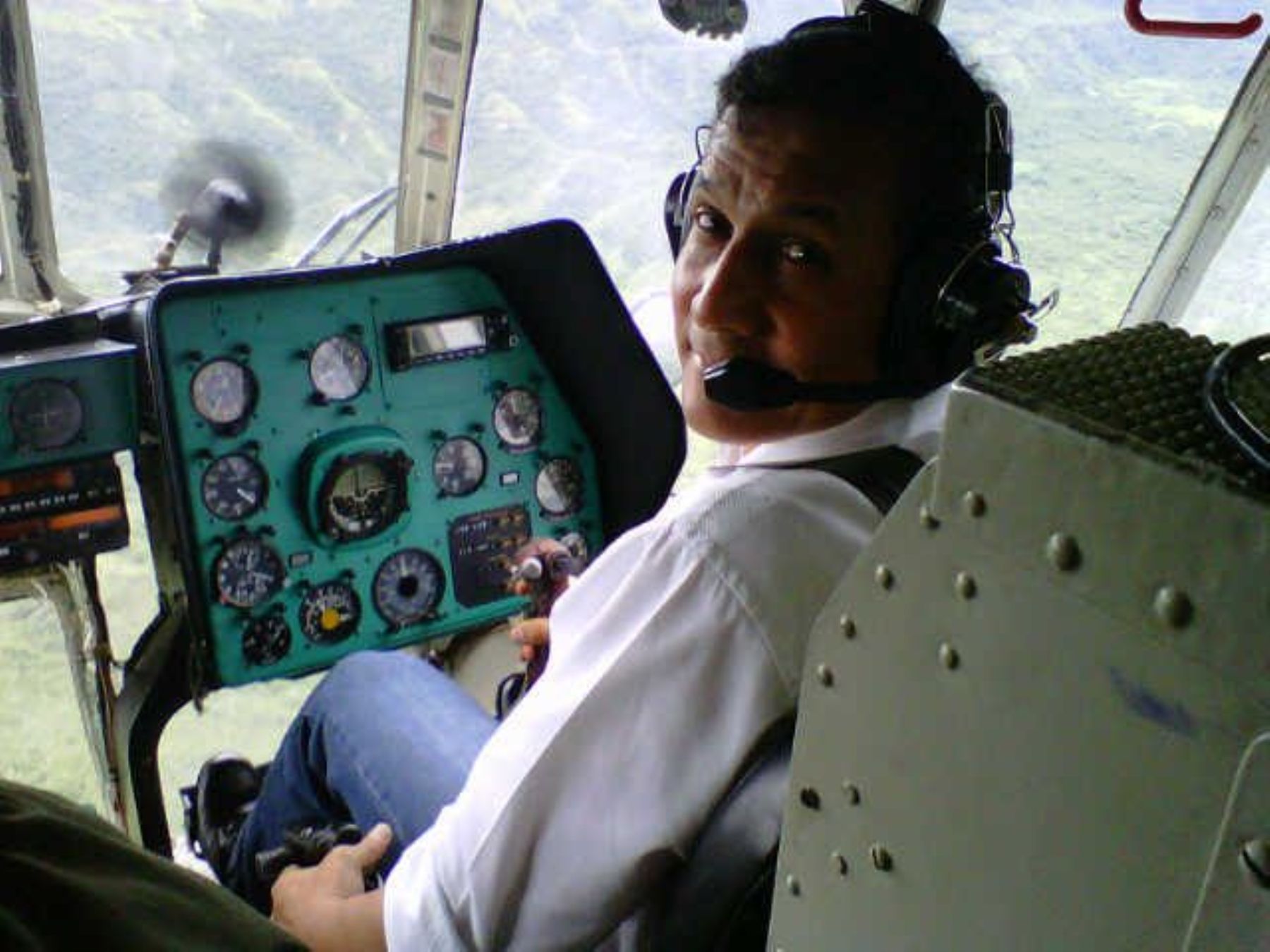 Presidente Ollanta Humala.