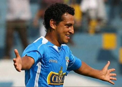 Renzo Sheput, volante del Club Sporting Cristal. Foto: INTERNET/Medios.