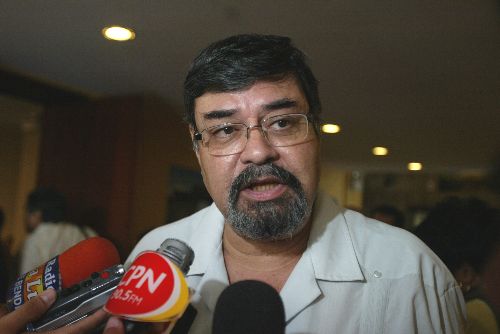 Juan José Gorriti, vicepresidente de la Confederación General de Trabajadores del Perú (CGTP). Foto: ANDINA/Archivo.