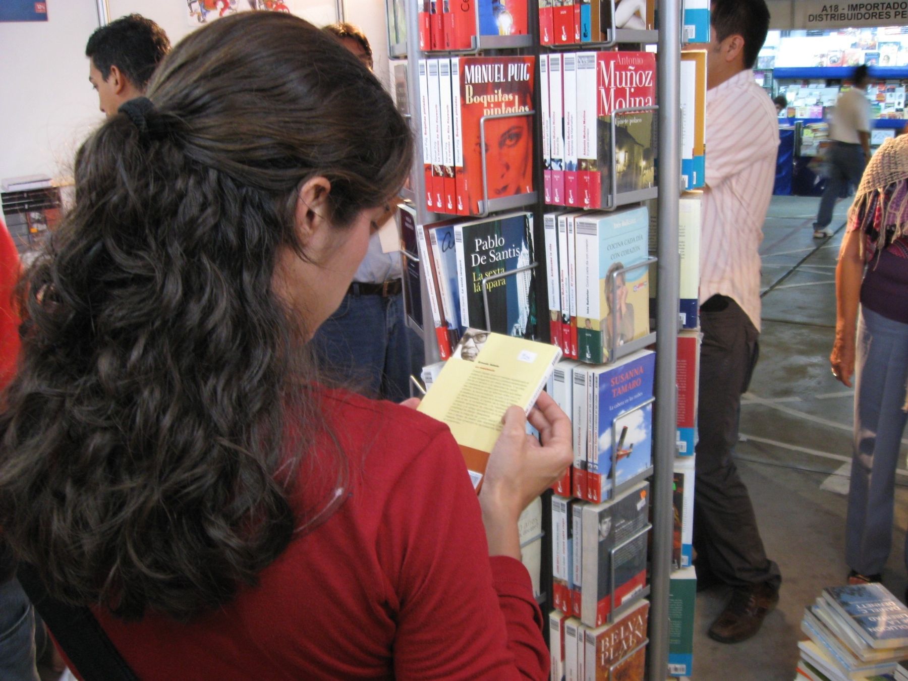 Feria Internacional del Libro de Trujillo. Foto: ANDINA/Difusión.