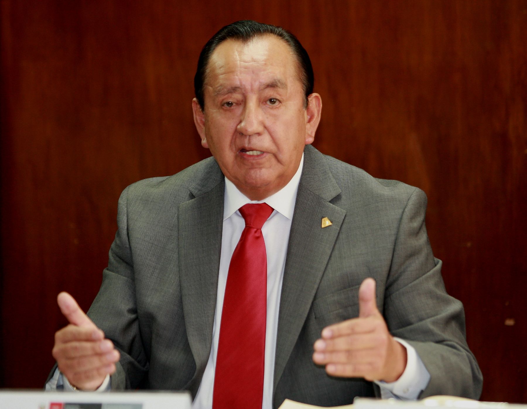Hugo Jara Facundo, nuevo embajador de Perú en Cuba. ANDINA/Norman Córdova