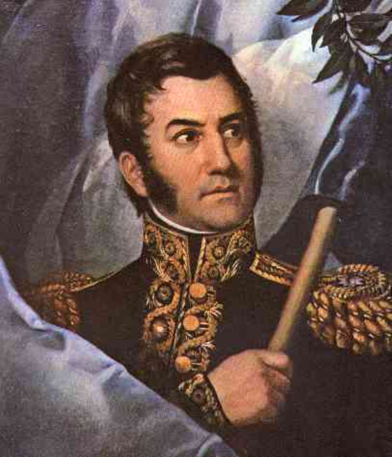 Libertador argentino José de San Martín. ANDINA/ Internet.