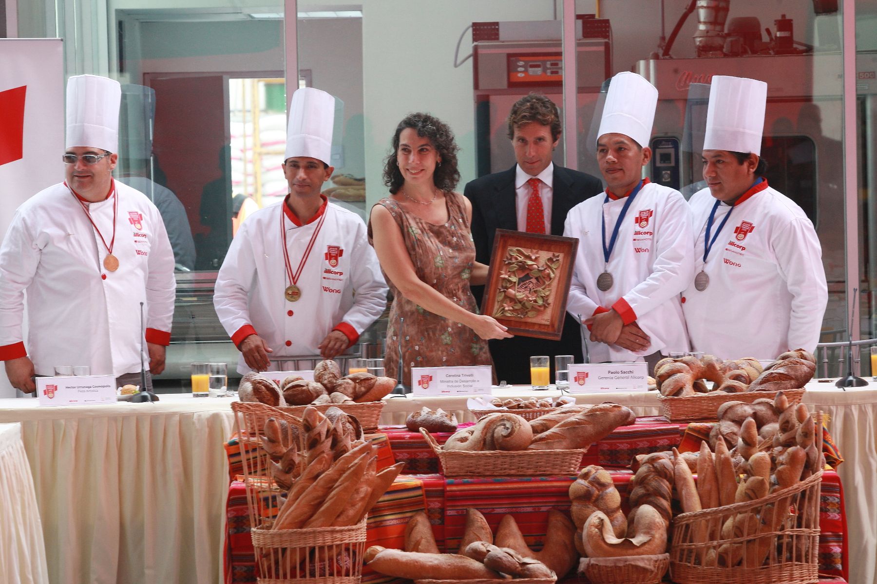 Peru in top ten at Bakery World Cup News ANDINA Peru News Agency