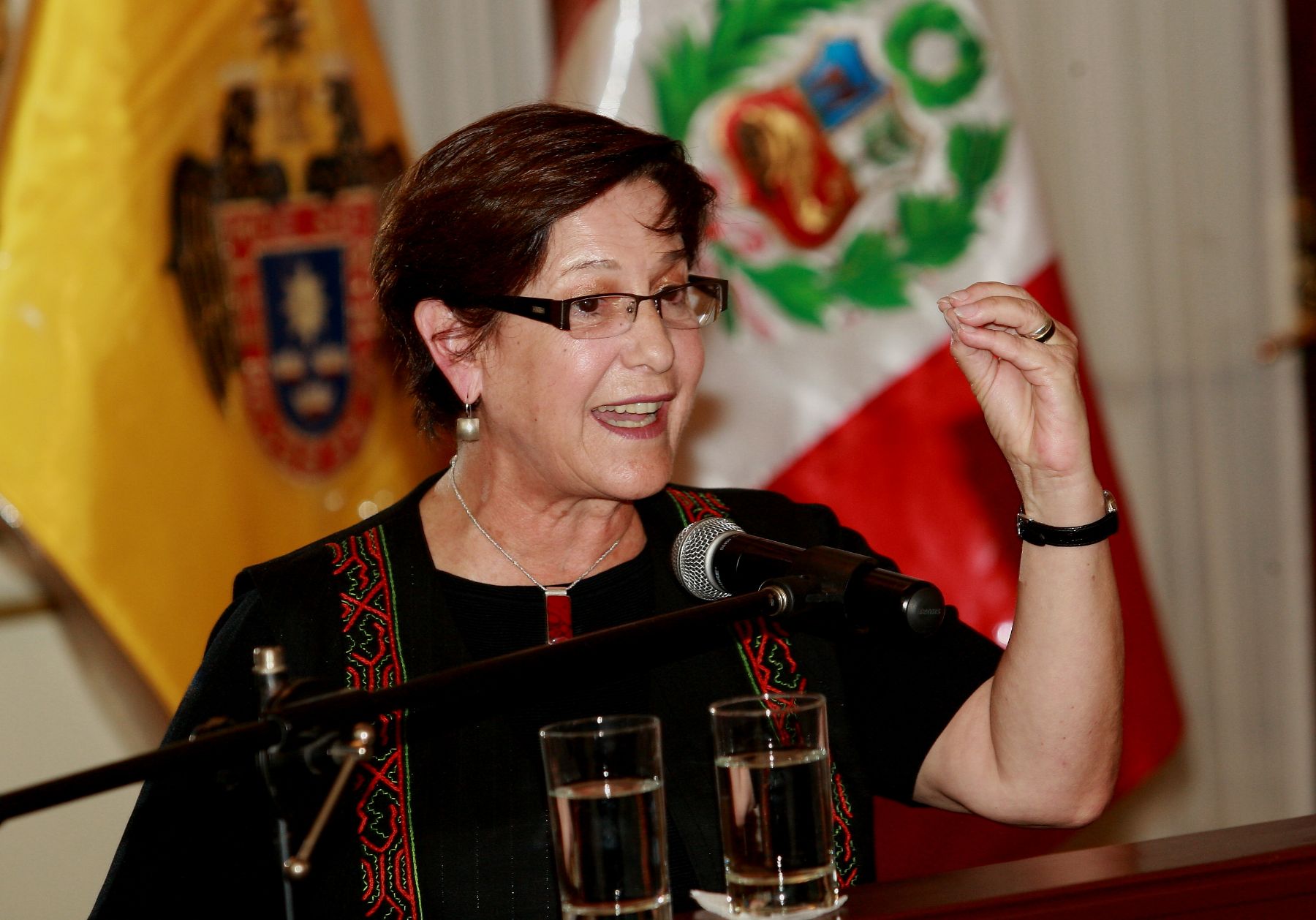 Alcaldesa de Lima, Susana Villarán. Foto: ANDINA/Archivo