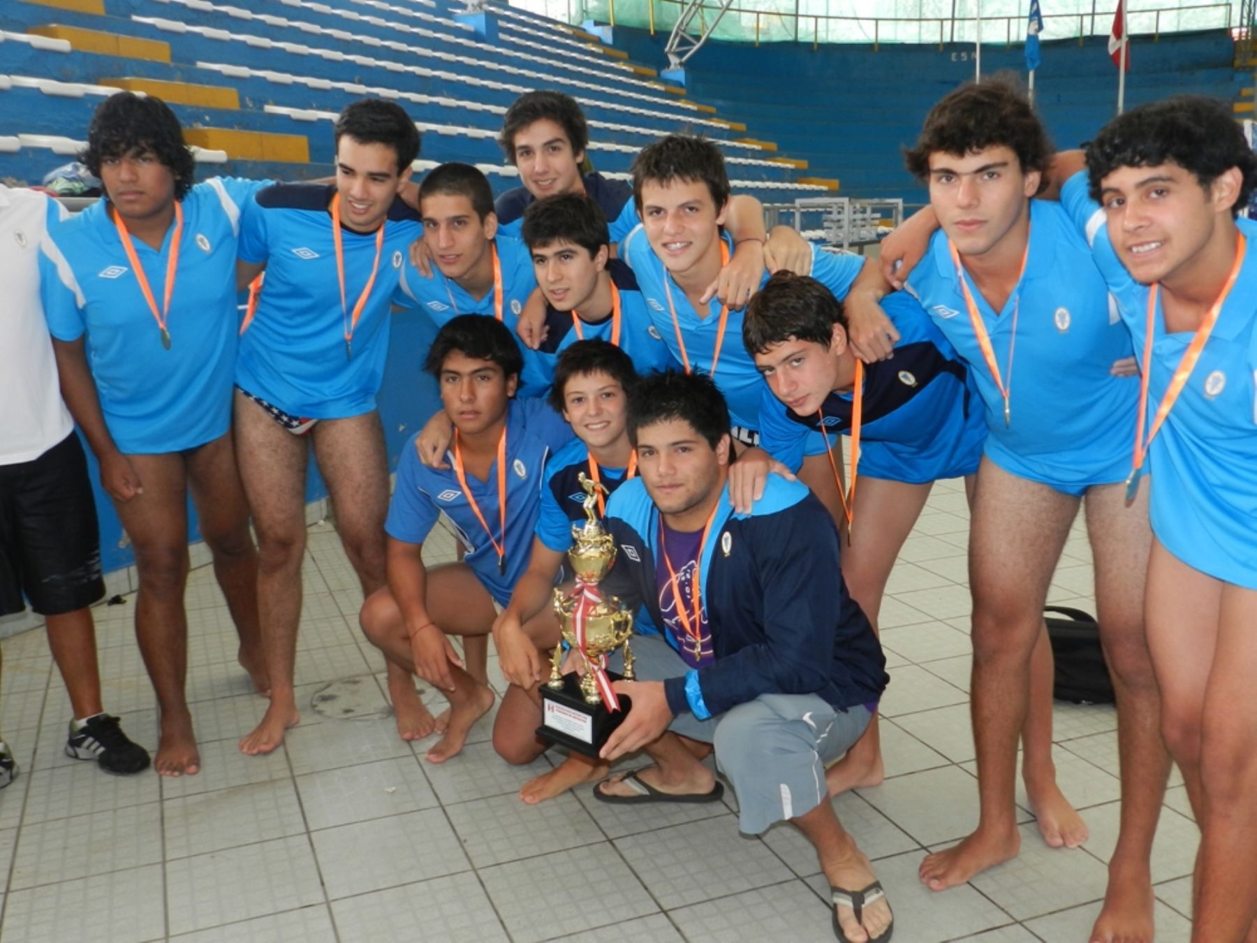 Regatas Lima es campeón del Torneo Apertura de Waterpolo.