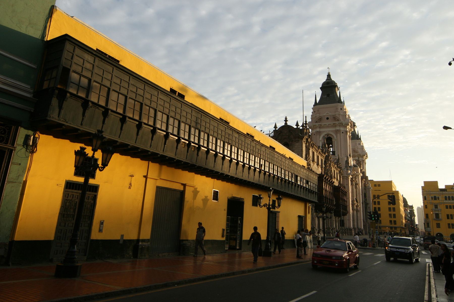 Denuncian tráfico de casonas monumentales en Centro Histórico de Lima. Foto:  ANDINA/archivo