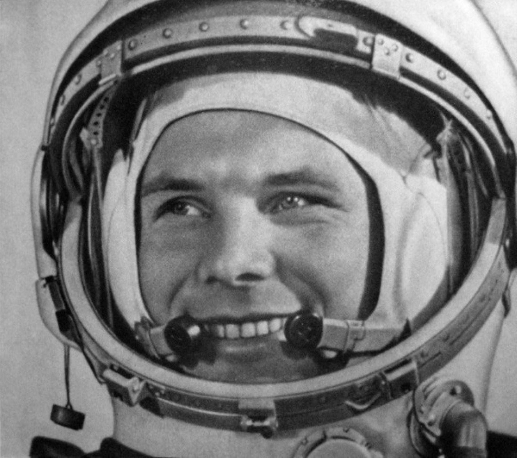 Cosmonauta Yuri Gagarin, el primer hombre en salir al espacio. Internet/Medios
