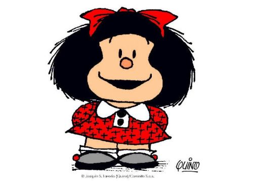 Personaje de "Mafalda"  INTERNET/Medios