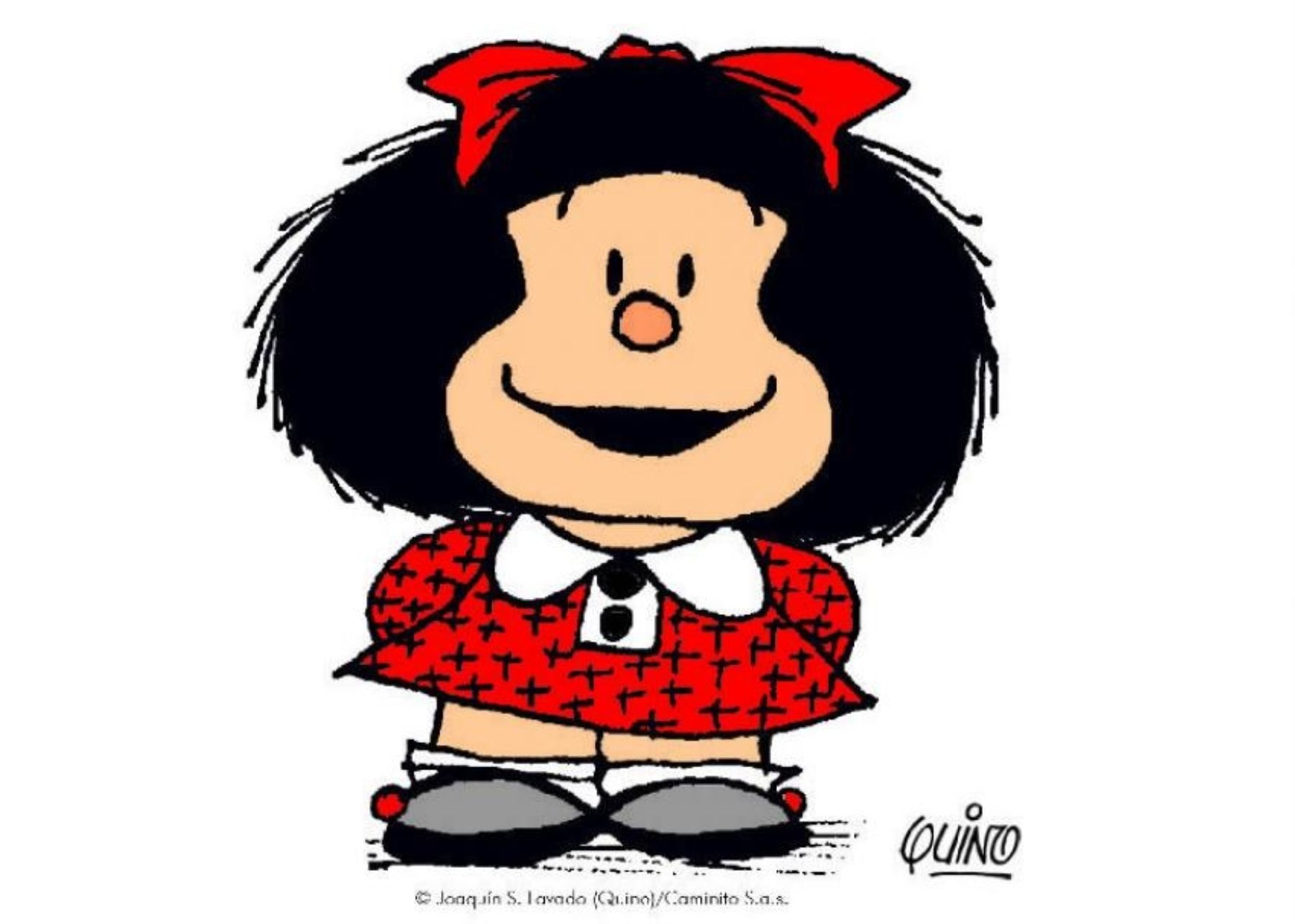 Personaje de "Mafalda"  INTERNET/Medios