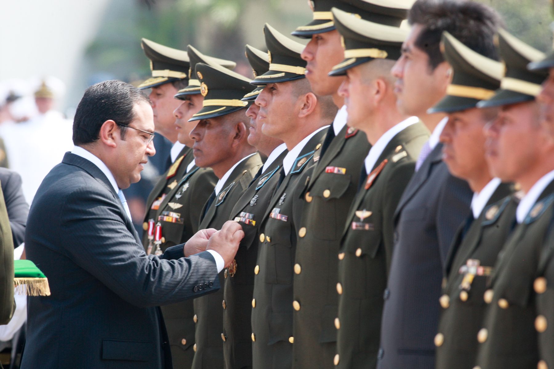 El ministro de Defensa, Alberto Otárola. Foto: ANDINA/ Norman Córdova