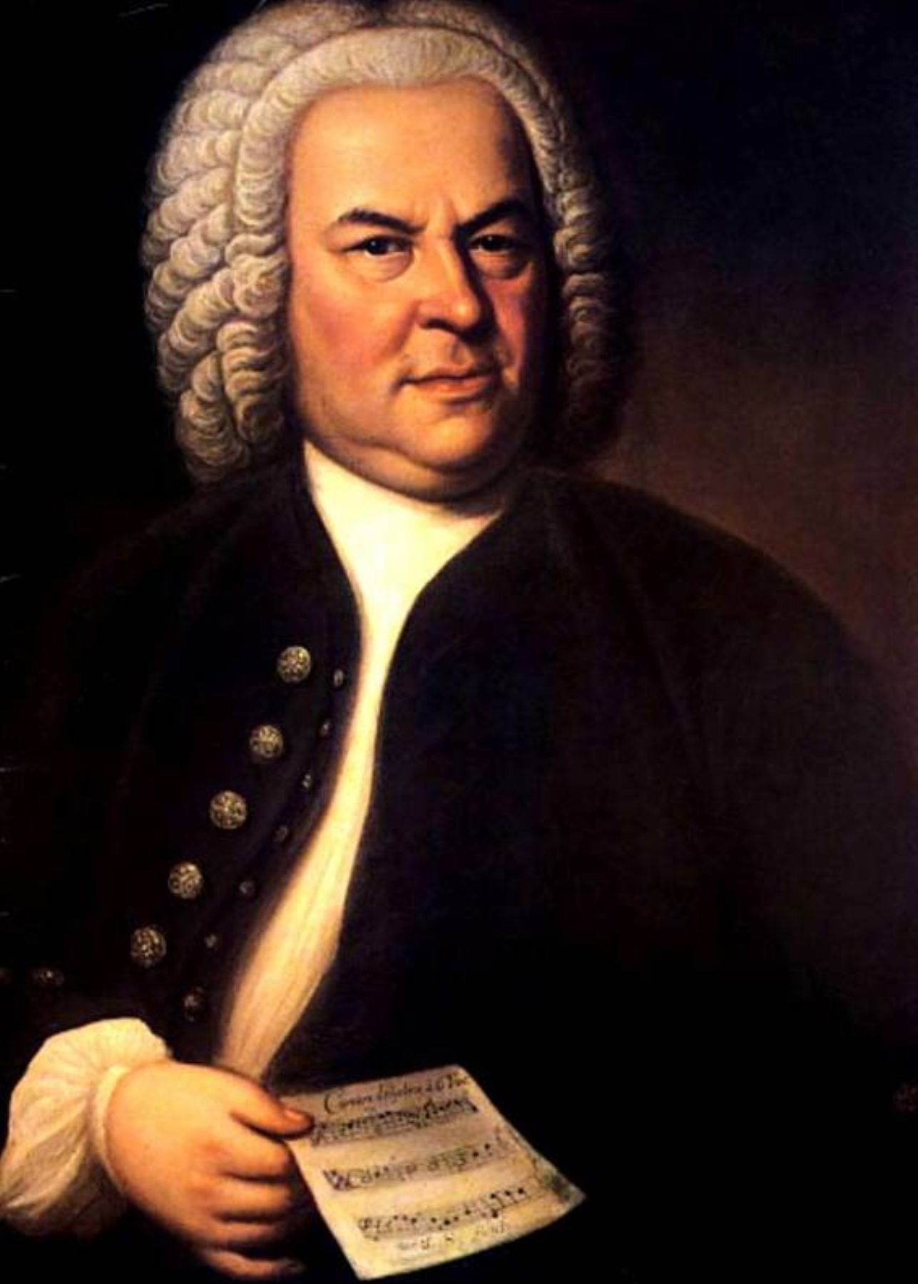 Compositor Johann Sebastian Bach. Internet/Medios