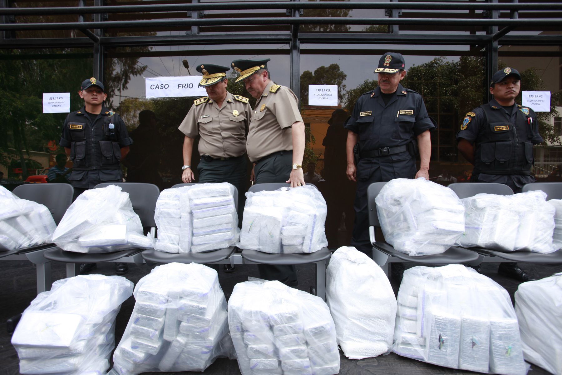 Más de cinco mil kilos de droga decomisa PNP en lo que va del año ...