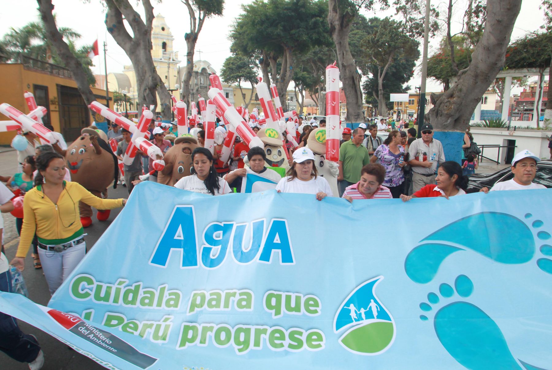 Celebran Día Mundial Del Agua Para Crear Conciencia De Su Buen Uso ...