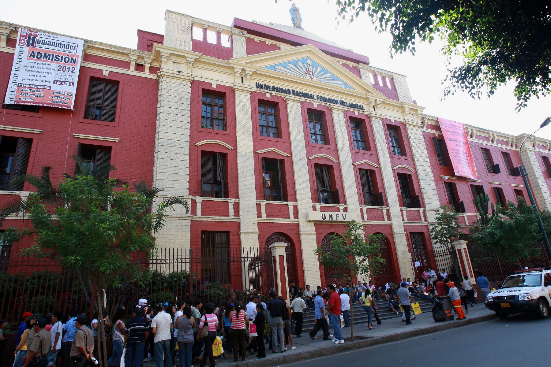El examen de admisión 2023 de la Universidad Federico Villarreal se realizará el domingo 30 de abril. Foto: ANDINA/Ricardo Cuba