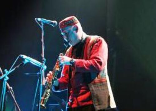 Multiinstrumentista limeño Manuel Miranda