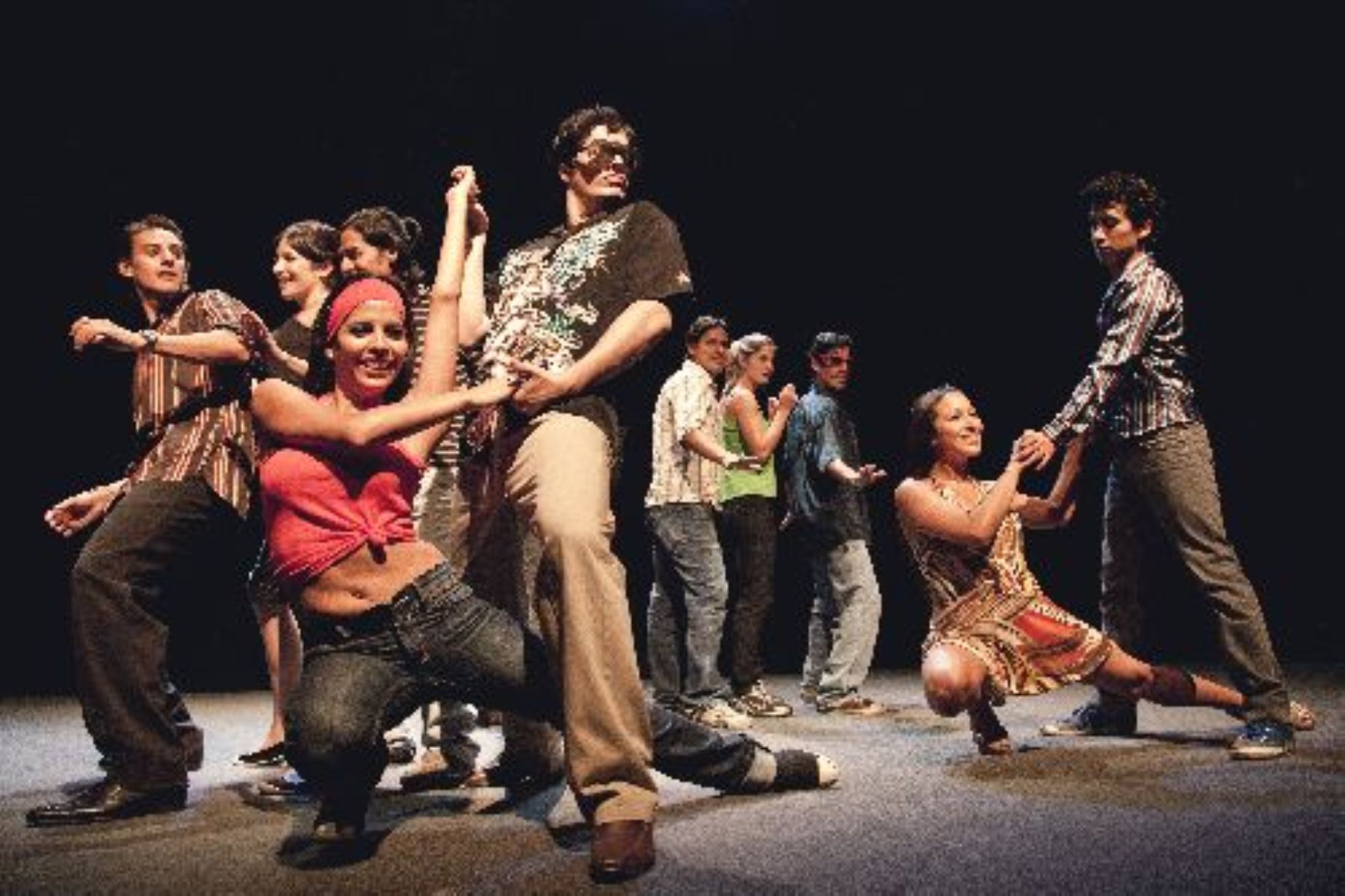 Obra teatral Madrugada, dirigida por Diego López
