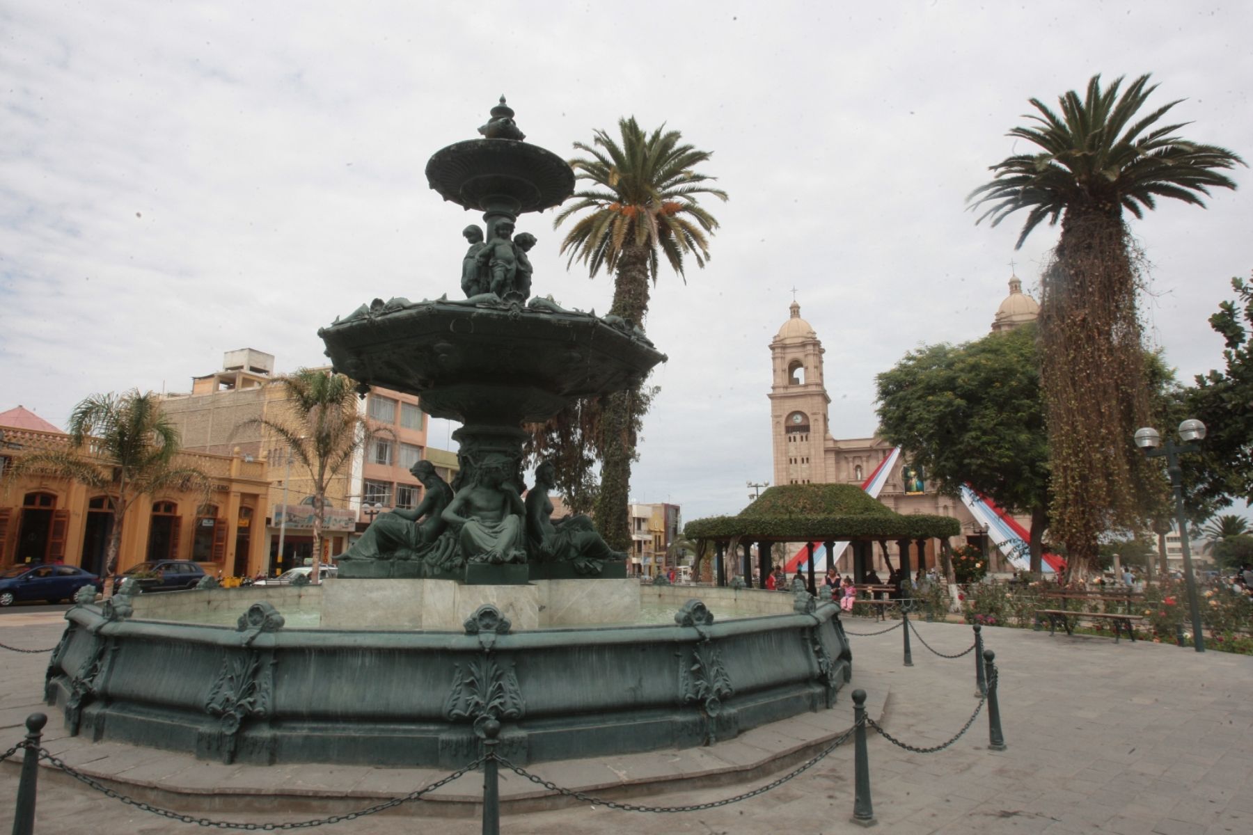 Ciudad de Tacna. Foto: ANDINA/Archivo/Juan Carlos Guzmán.