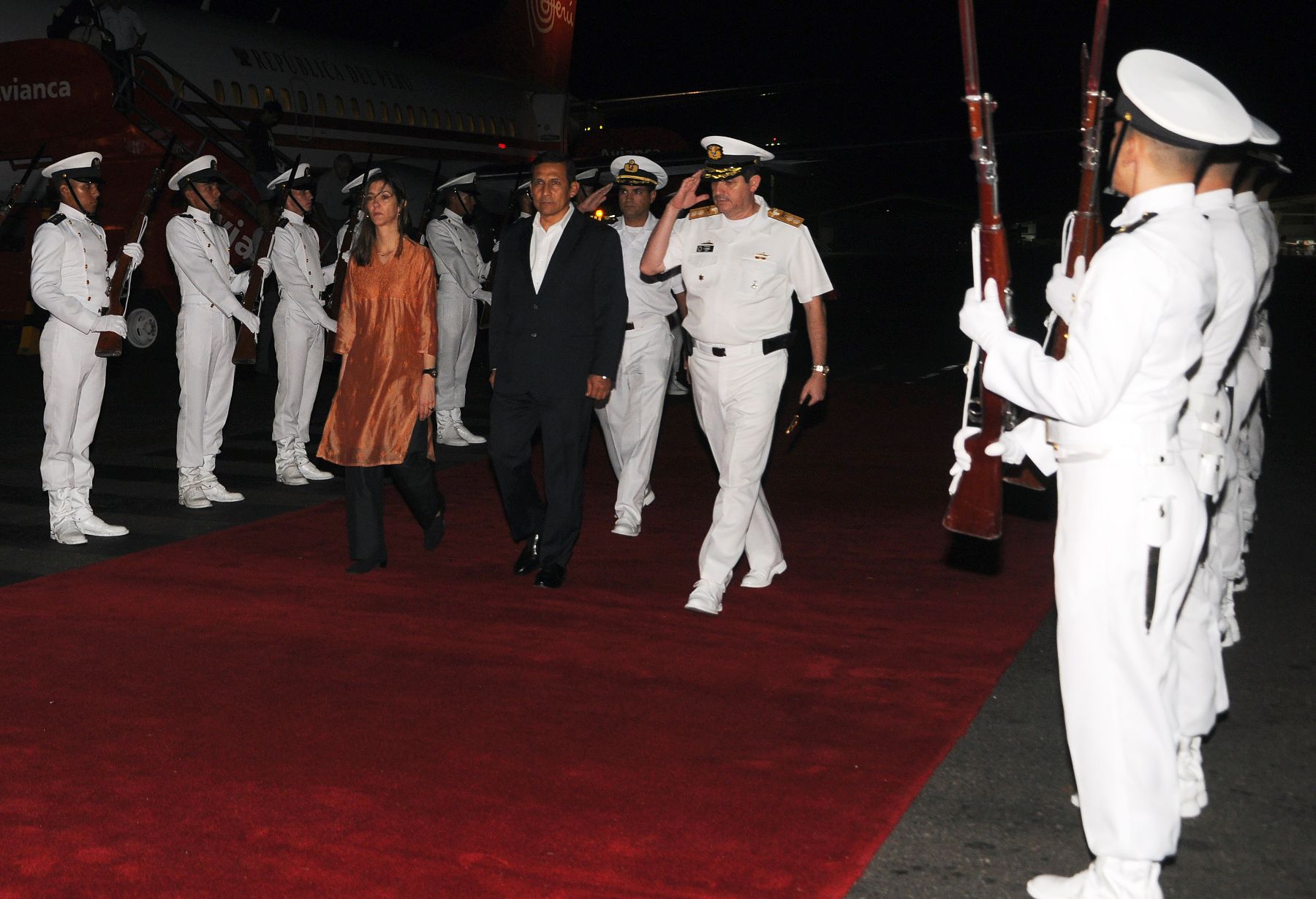 Jefe de Estado, Ollanta Humala Tasso, llegó a Cartagena para participar en la VI Cumbre de las Américas.

Foto: ANDINA/Prensa Presidencia