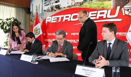 Petroperú transportará crudo de empresas privadas.