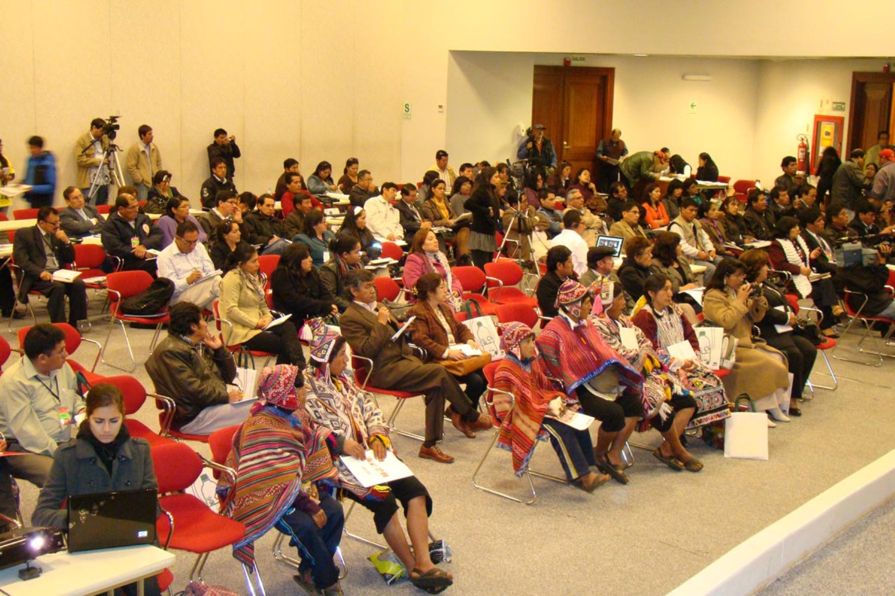Foro Hablemos en Cusco. Foto: ANDINA/Difusión