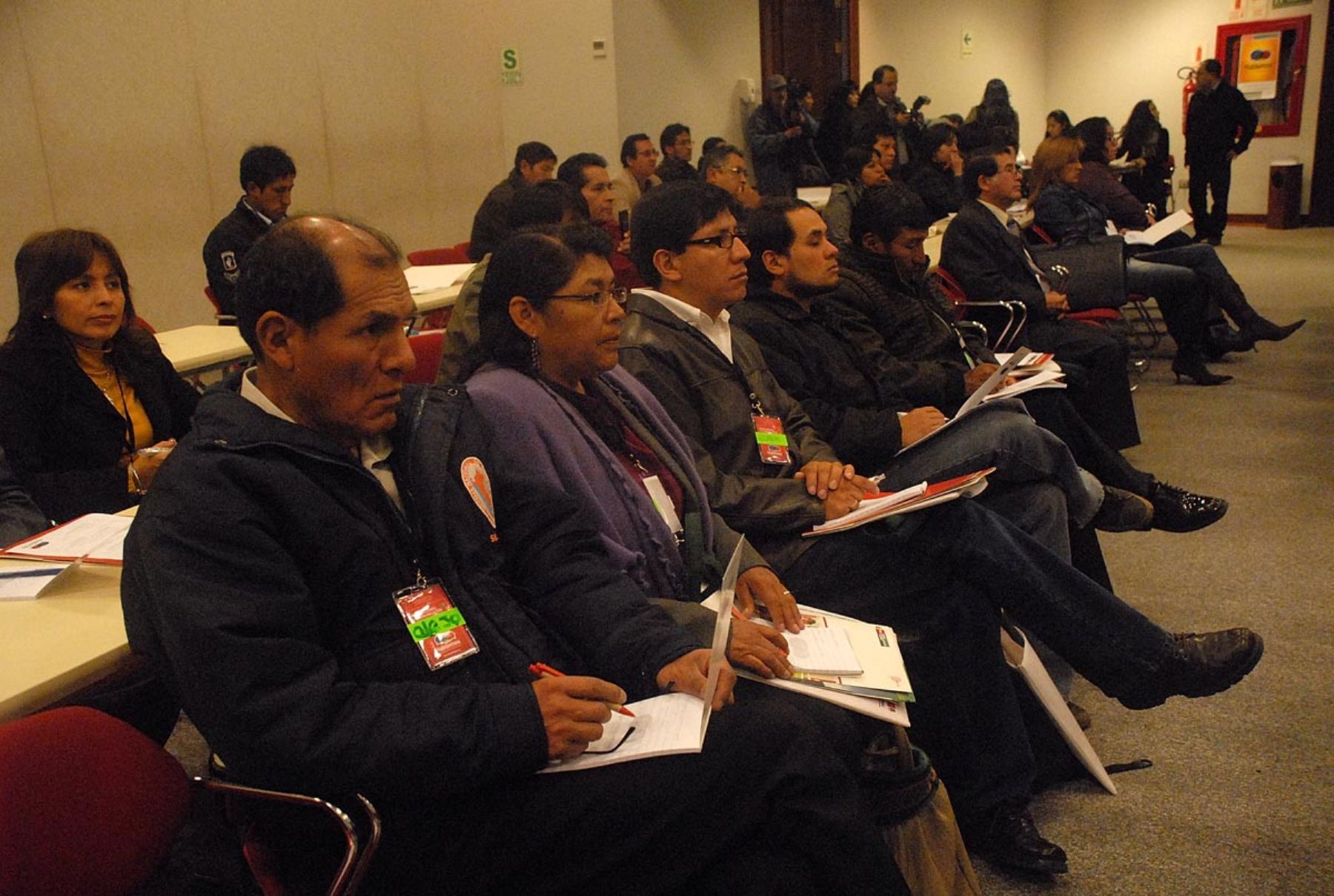 Foro Hablemos en Cusco. Foto: ANDINA/Difusión