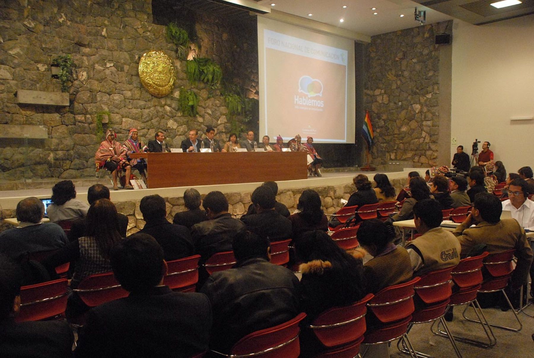 Foro Hablemos en Cusco. Foto: ANDINA/Difusión