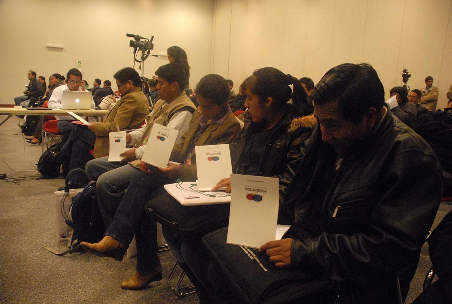 Foro Hablemos en Cusco. Foto: ANDINA/Difusión