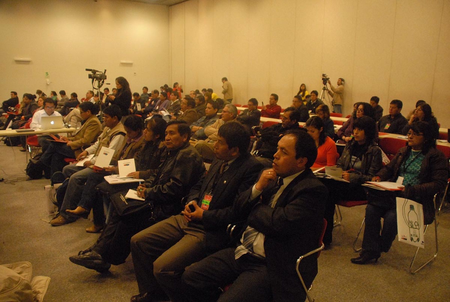 Foro Hablemos en Cusco. Foto: ANDINA/Difusión