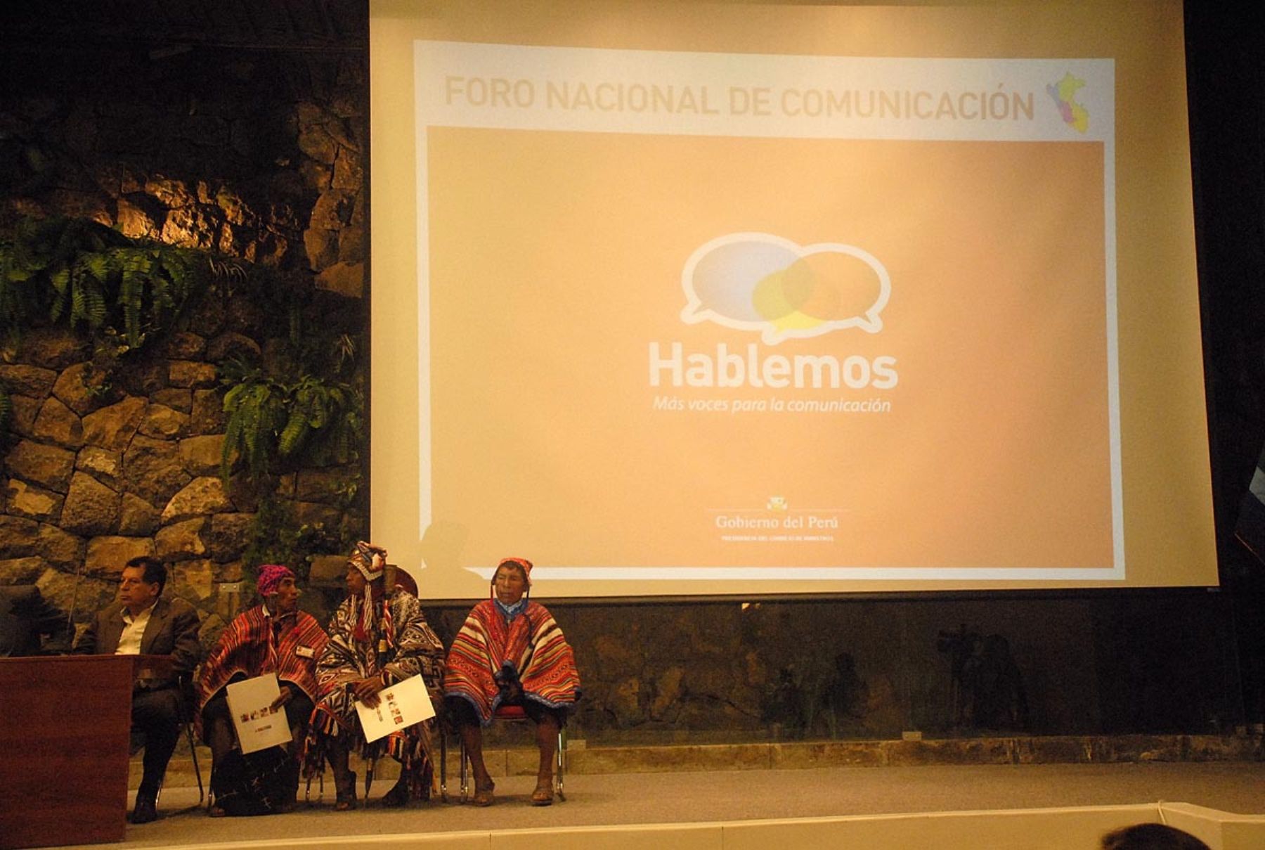 Foro Hablemos en Cusco. Foto: ANDINA/Difusión