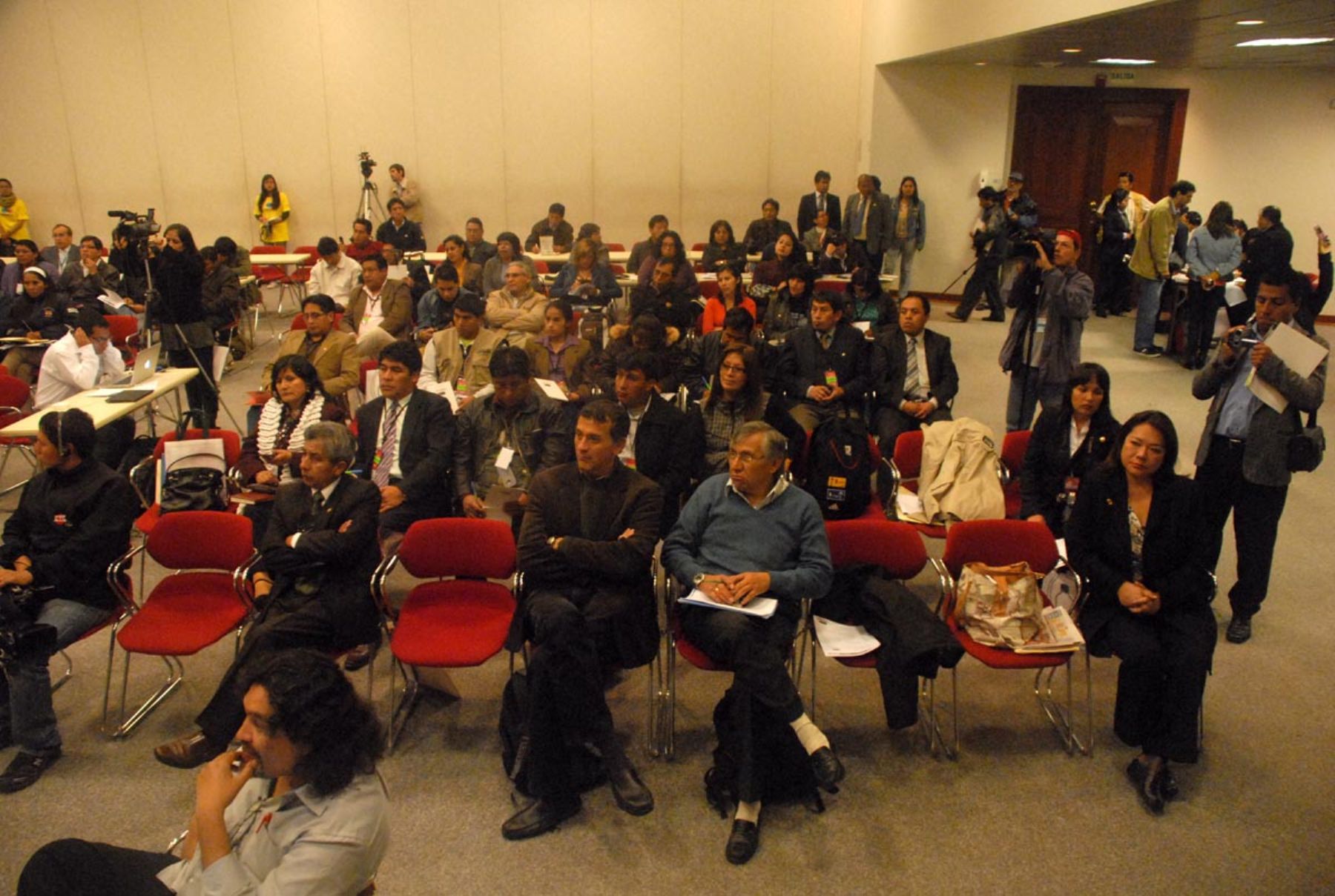 Foro Hablemos en Cusco. Foto: ANDINA/Difusión