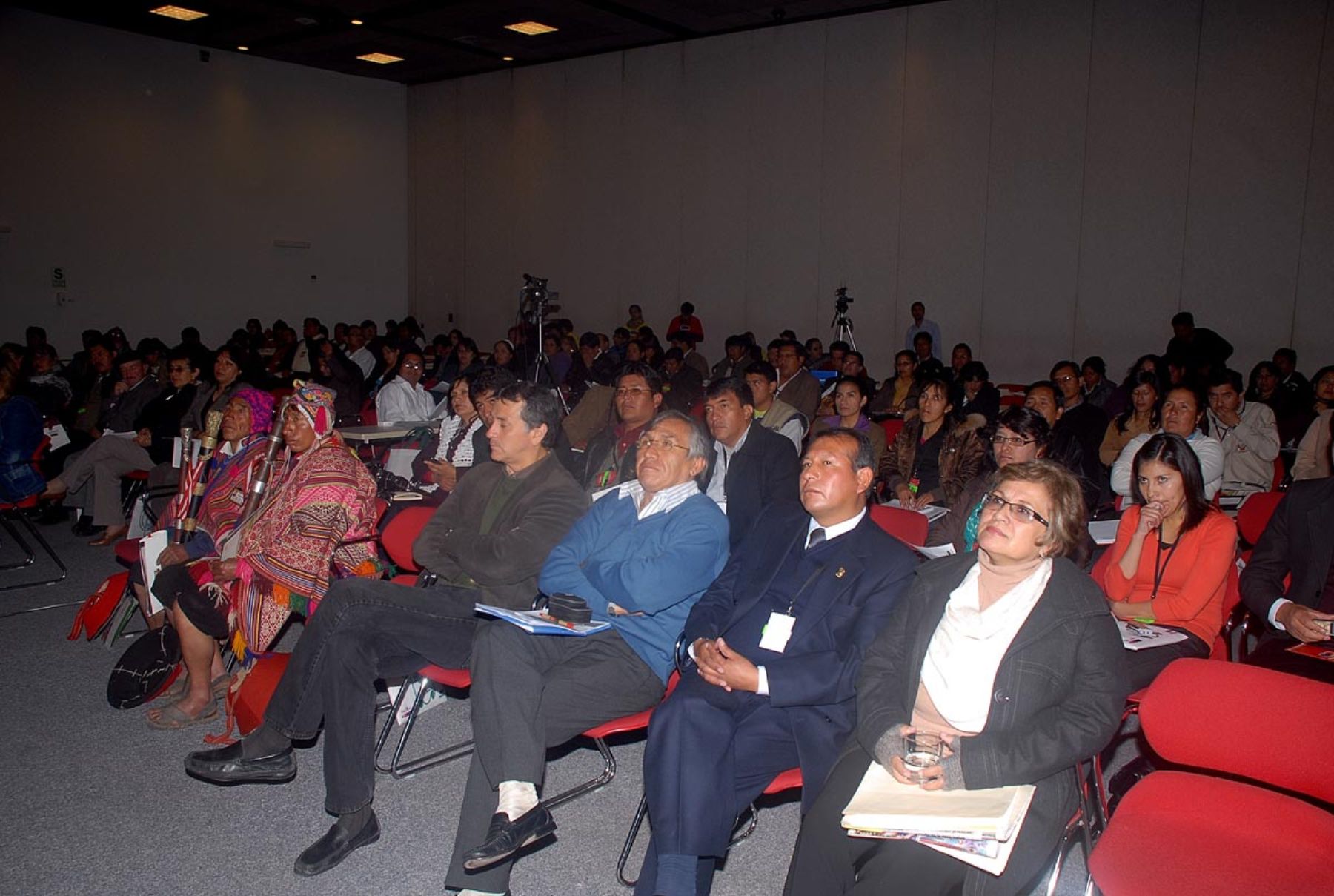 Foro Hablemos en Cusco. Foto: ANDINA/Difusión