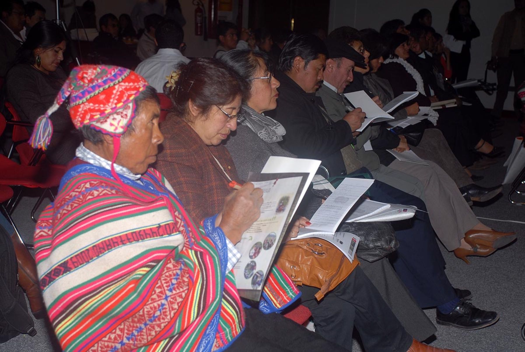 En Cusco se lleva a cabo foro macrorregional Hablemos, más voces para la comunicación. Foto: ANDINA/Difusión.