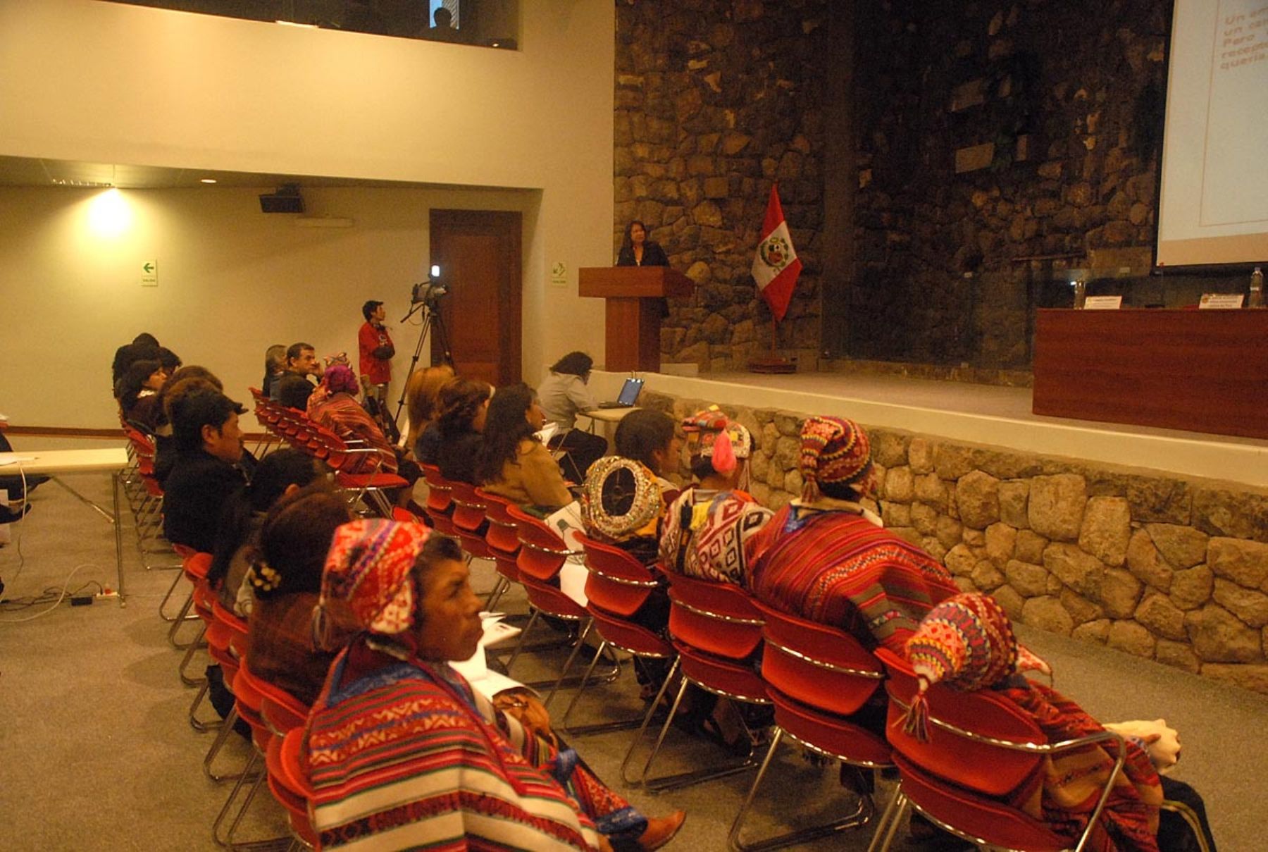 Foro Hablemos en Cusco. Foto: ANDINA/Difusión
