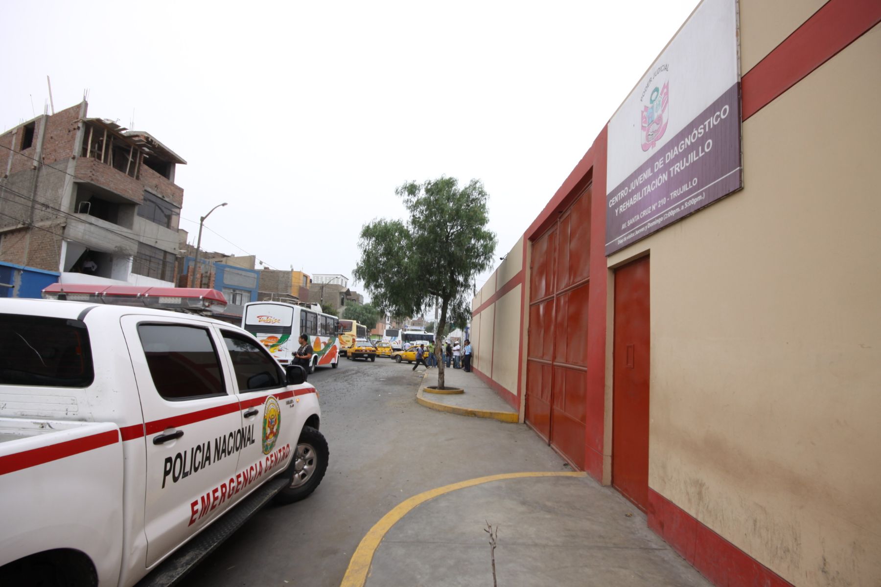 Centro Juvenil de Diagnóstico y Rehabilitación de Trujillo. Foto: ANDINA/Archivo