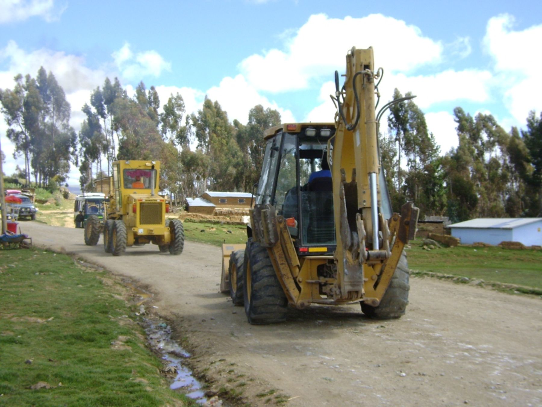 Las obras permitirán mejorar la carretera que une diversos distritos de la región Apurímac.Foto:  ANDINA/Archivo.