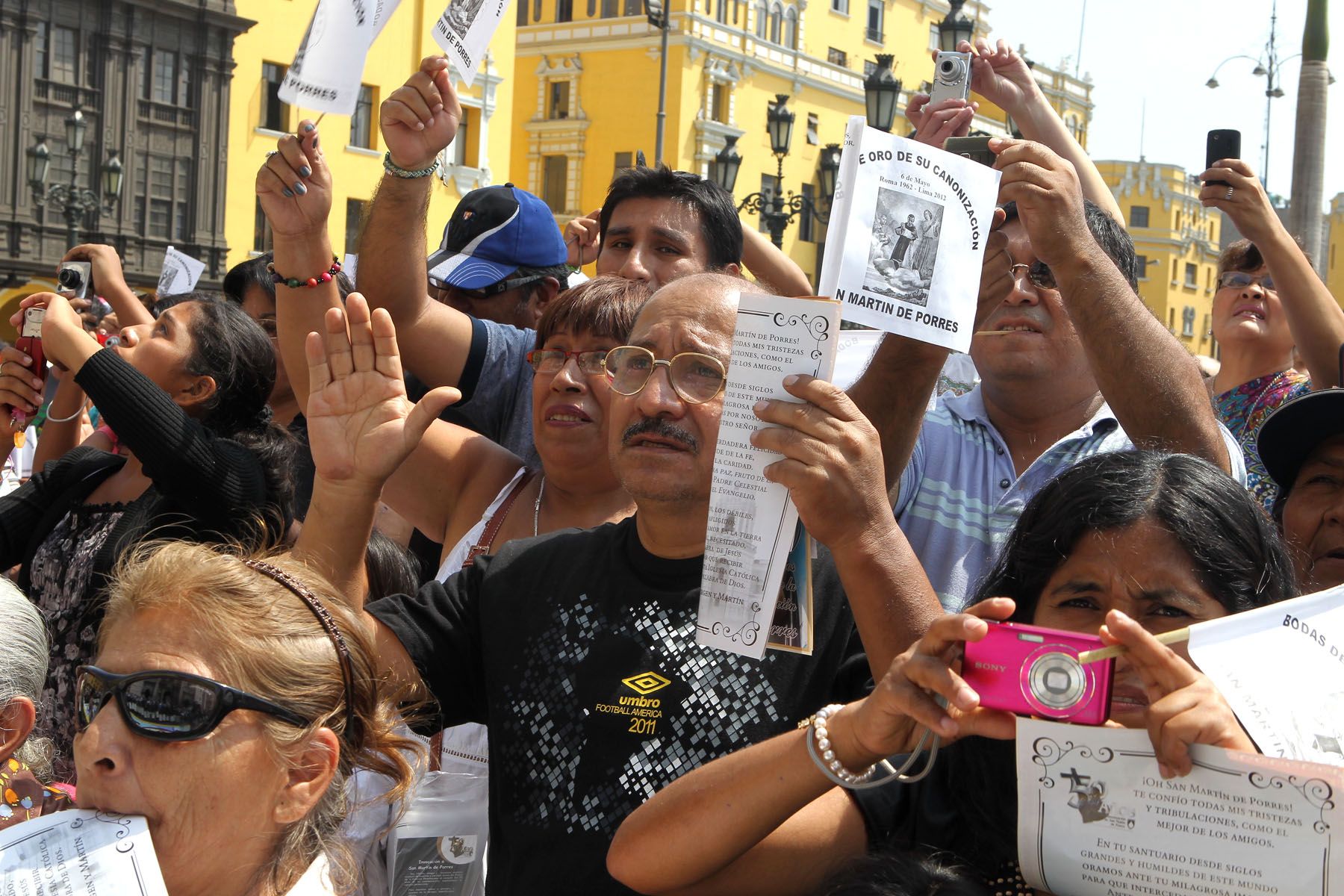 Más de 2,500 arequipeños viajarán a Lima para asistir a misa que oficiará el Papa Francisco. ANDINA/Carlos Lezama