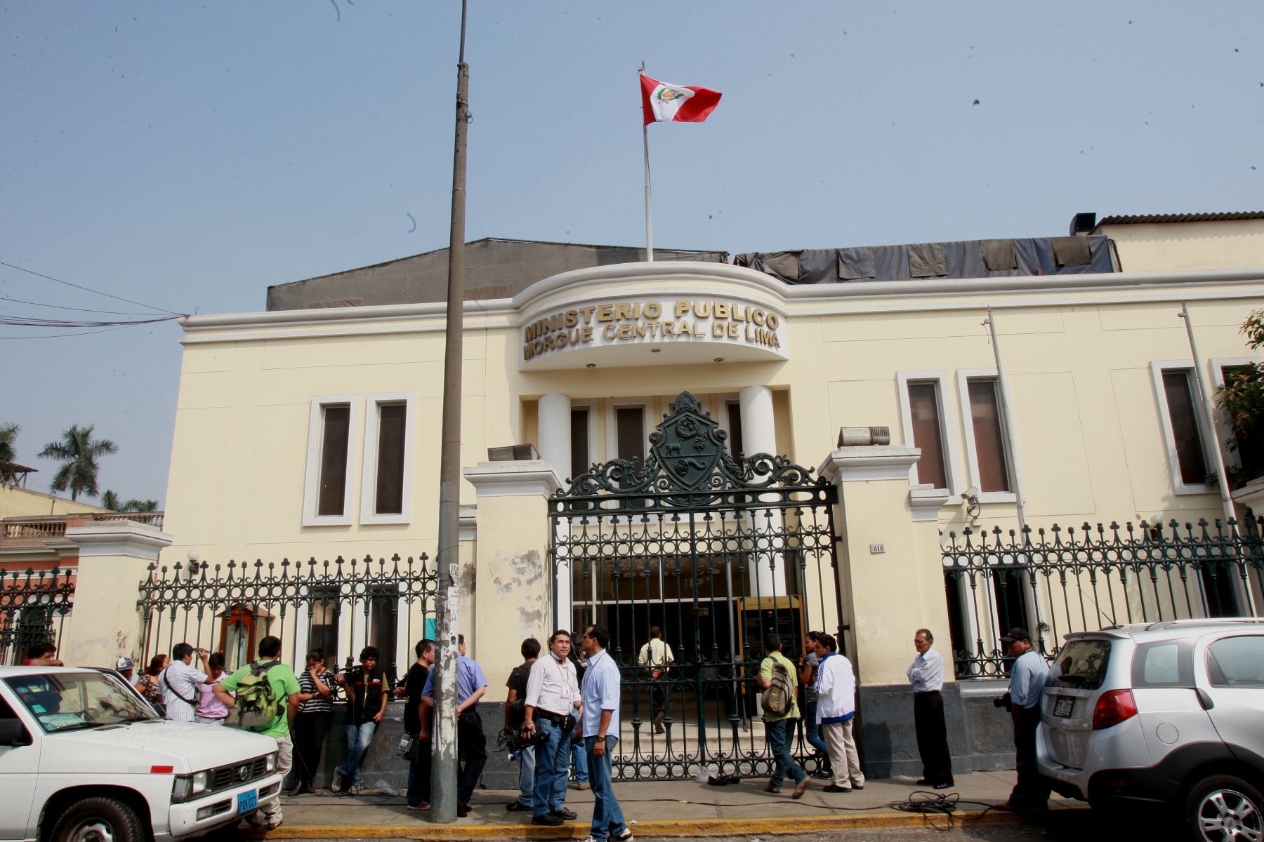 Morgue Central de Lima. Foto: ANDINA/Norman Córdova