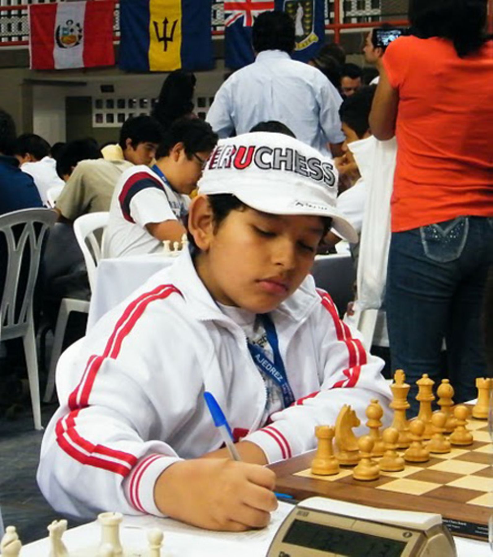 Peruano José Martínez logró Campeonato Mundial Escolar de Ajedrez