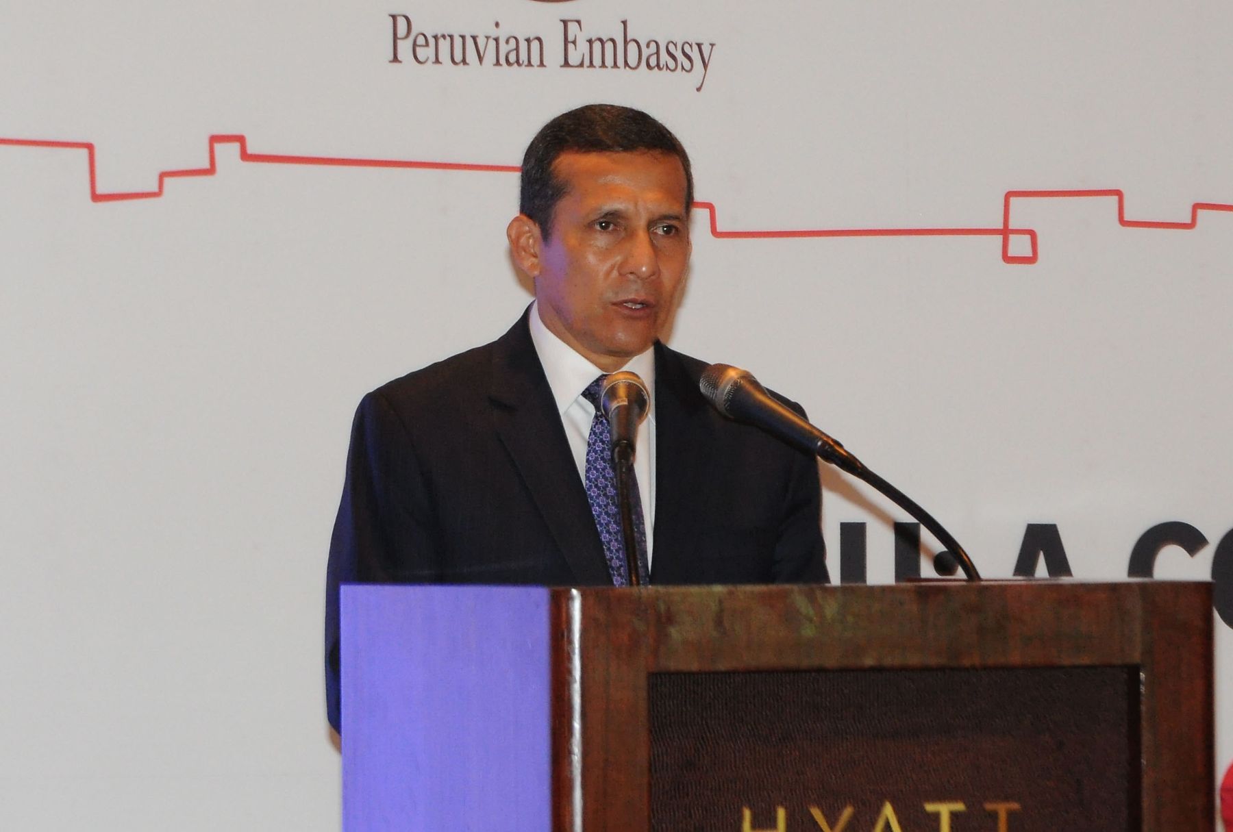 Presidente Ollanta Humala  Tasso inauguró "Road Show" de Promoción de inversiones, en Seúl - Corea. Foto: ANDINA/Prensa Presidencia