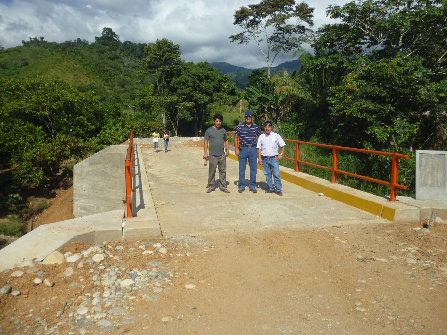 Más obras para el VRAE. Foto: GTMVRAE.