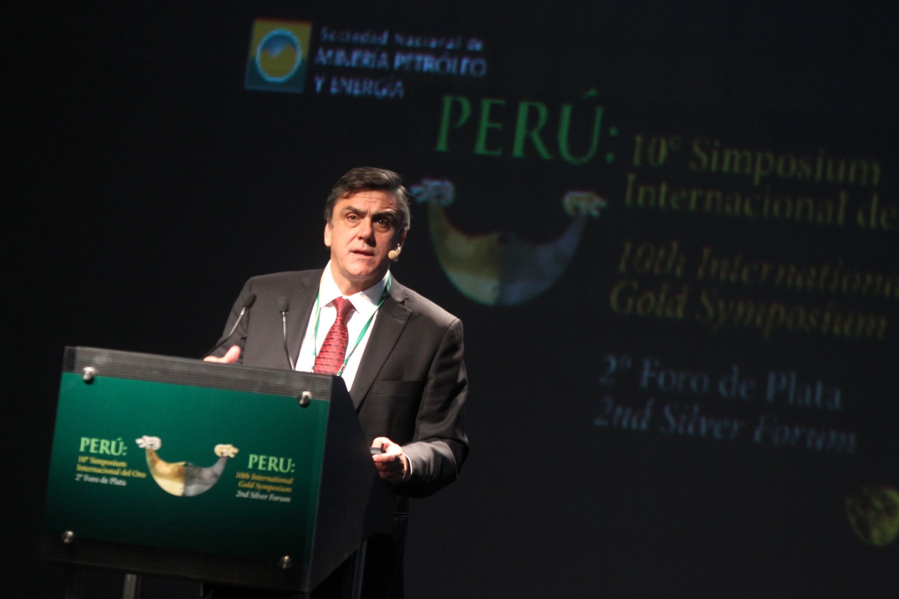 Pablo Longueira, Chile’s Minister of Economy, Development and Tourism. Foto: ANDINA/Carlos Lezama