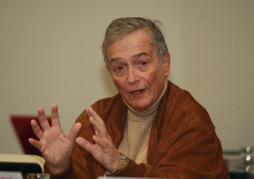 Ex presidente del Congreso, Henry Pease. ANDINA/Norman Córdova